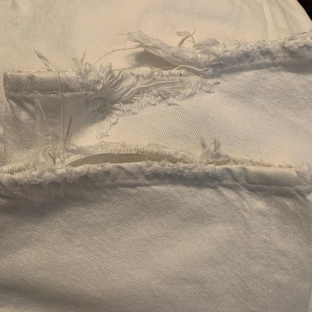 Agolde Riley High Rise Crop Distressed Jeans - Picture 11 of 11